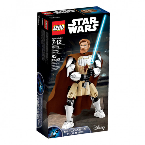 Конструктор LEGO Star Wars 75109 Obi-Wan Kenobi в Омске
