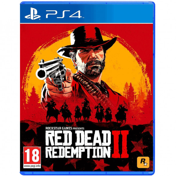 Игра Red Dead Redemption 2 [PS4, русские субтитры] в Омске