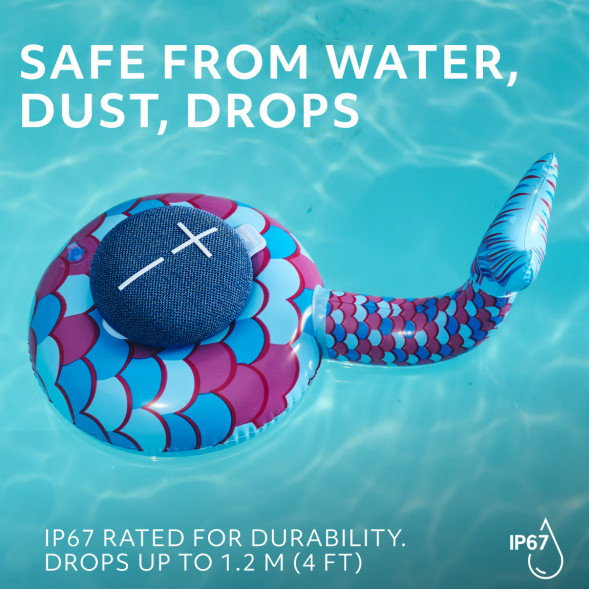 Портативная колонка Ultimate Ears MINIROLL, синий в Омске