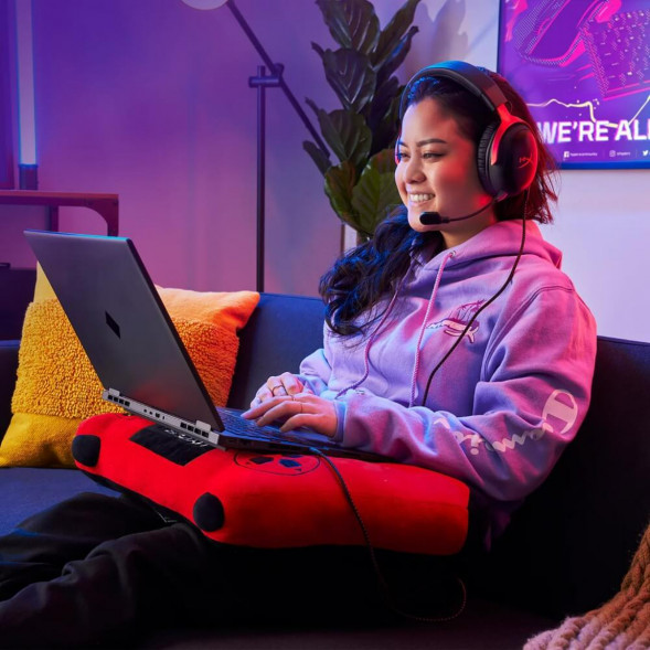 Компьютерная гарнитура HyperX Cloud III проводная, чёрный/красный в Омске