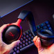 Компьютерная гарнитура HyperX Cloud III проводная, чёрный/красный в Омске