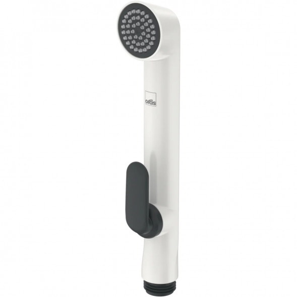 Лейка для гигиенического душа Oras Bidetta (242050-11), белый/черный в Омске