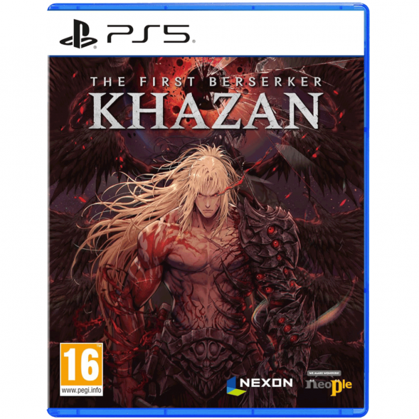 Игра The First Berserker: Khazan [PS5, русские субтитры] в Омске