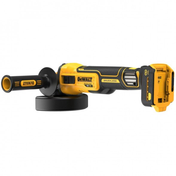 Аккумуляторная угловая шлифмашина DEWALT DCG409NT, без АКБ и ЗУ, в кейсе TSTAK в Омске