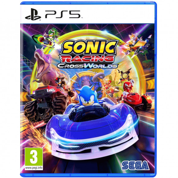 Игра Sonic Racing: CrossWorlds [PS5, русские субтитры] в Омске