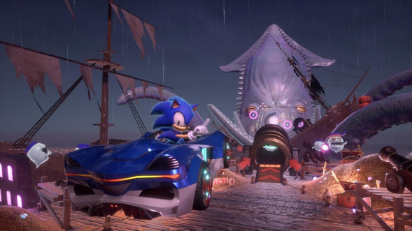 Игра Sonic Racing: CrossWorlds [PS5, русские субтитры] в Омске