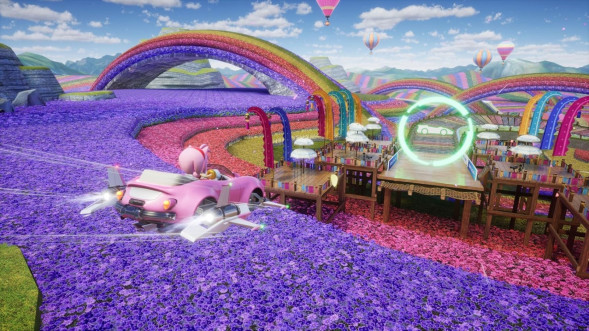 Игра Sonic Racing: CrossWorlds [PS5, русские субтитры] в Омске