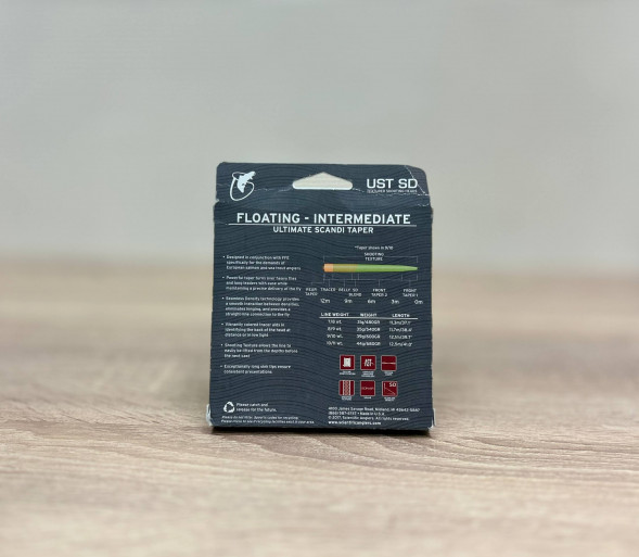 Рыболовная леска Scientific Anglers UST SD St-9/10-F/I Floating - Intermediate 130103 в Омске