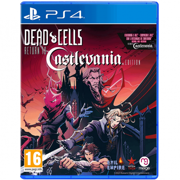Игра Dead Cells: Return to Castlevania Edition [PS4, русские субтитры] в Омске