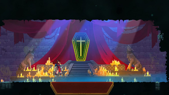 Игра Dead Cells: Return to Castlevania Edition [PS4, русские субтитры] в Омске