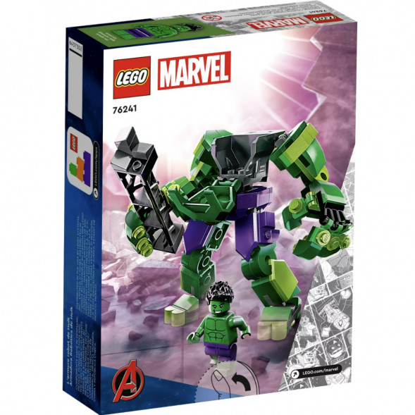 Конструктор LEGO Super Heroes 76241 Халк: робот в Омске