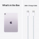 Планшет Apple iPad Air 11 (2026) 128GB Wi-Fi + Cellular, Фиолетовый в Омске