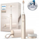 Звуковая зубная щетка Philips Sonicare 9900 Prestige HX9992, золотистое шампанское в Омске