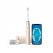 Звуковая зубная щетка Philips Sonicare 9900 Prestige HX9992, золотистое шампанское в Омске