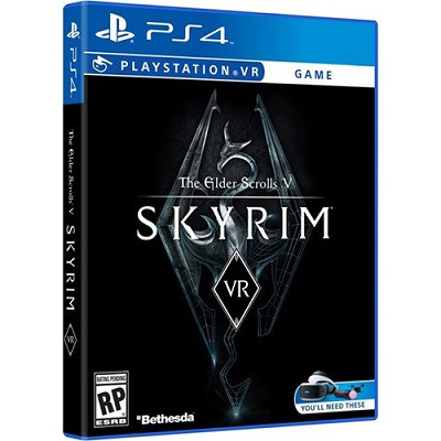 Игра The Elder Scrolls V: Skyrim VR (PS4, Русская версия) в Омске