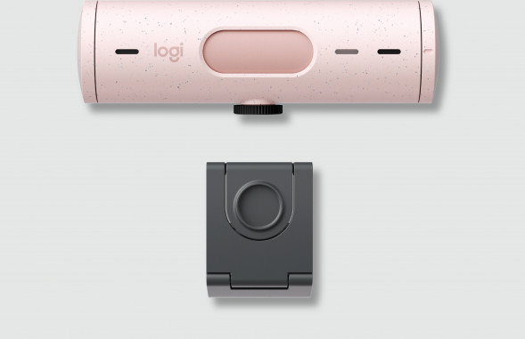 Веб-камера Logitech Brio 500, розовый в Омске