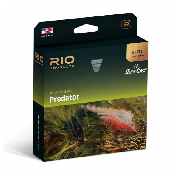 Леска RIO Elite Predator WF9F/I/S3 в Омске