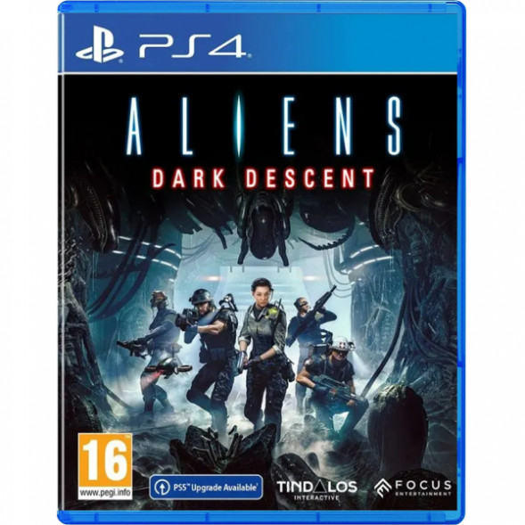 Игра Aliens: Dark Descent [PS4, русские субтитры] в Омске