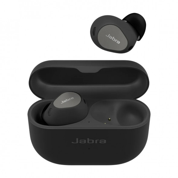 Беспроводные наушники Jabra Elite 10, Titanium Black в Омске