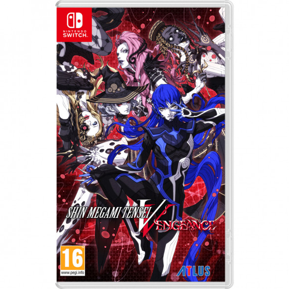 Игра Shin Megami Tensei V: Vengeance [Nintendo Switch, русские субтитры] в Омске