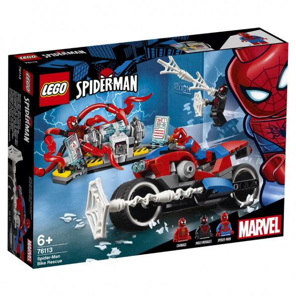 Конструктор LEGO Super Heroes 76113 Спасательная операция на мотоциклах в Омске