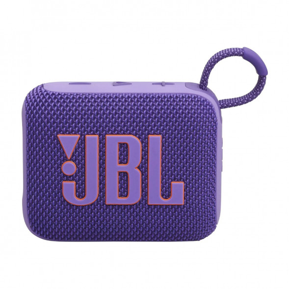 Портативная колонка JBL Go 4, Purple в Омске