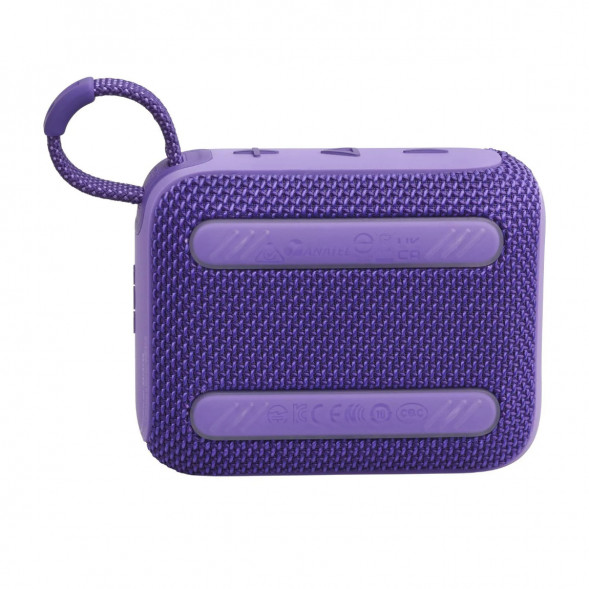 Портативная колонка JBL Go 4, Purple в Омске