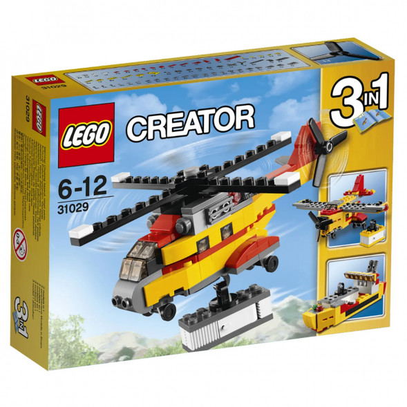 Конструктор LEGO Creator 31029 Грузовой вертолет в Омске