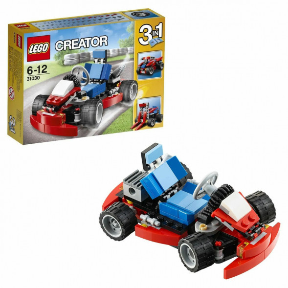 Конструктор LEGO Creator 31030 Красный гоночный карт в Омске