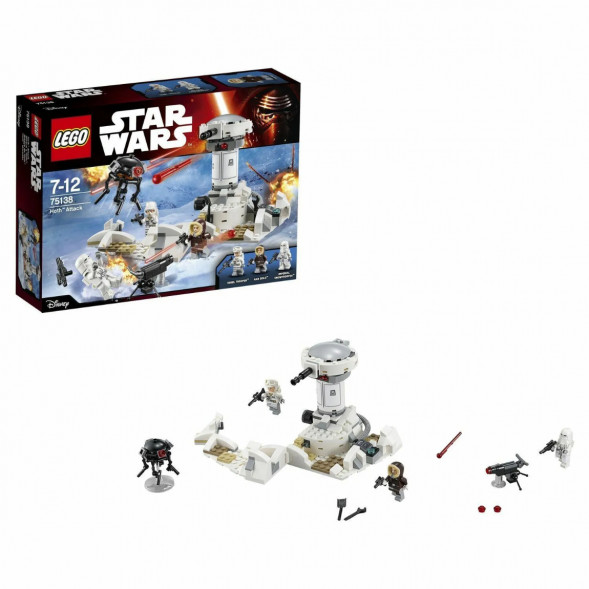 Конструктор LEGO Star Wars 75138 Нападение на Хот в Омске