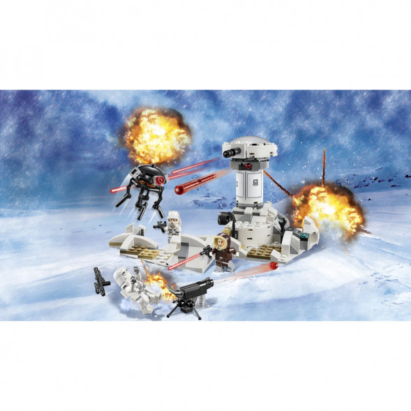 Конструктор LEGO Star Wars 75138 Нападение на Хот в Омске