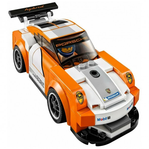 Конструктор LEGO Speed Champions 75912 Финишная линия гонки Porsche 911 GT в Омске