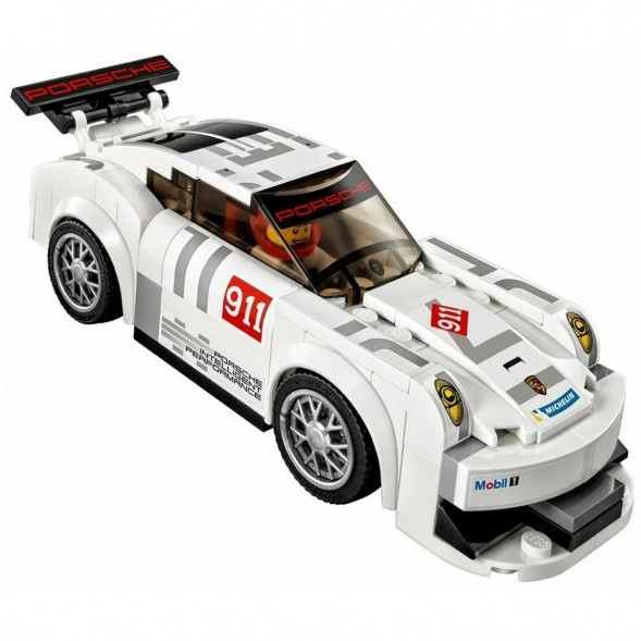 Конструктор LEGO Speed Champions 75912 Финишная линия гонки Porsche 911 GT в Омске