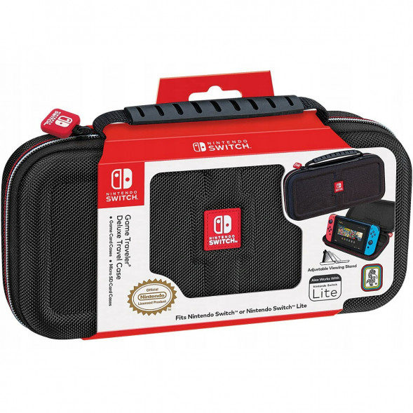 Чехол BIG BEN Deluxe для Nintendo Switch/OLED/Lite, черный в Омске