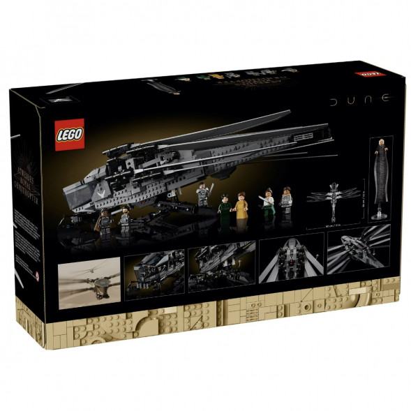 Конструктор LEGO Icons 10327 Дюна: Королевский орнитоптер Атрейдесов в Омске