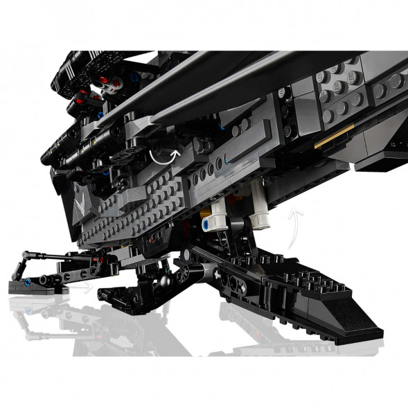 Конструктор LEGO Icons 10327 Дюна: Королевский орнитоптер Атрейдесов в Омске