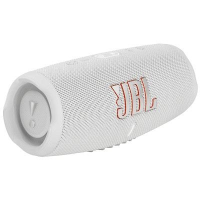 Портативная акустика JBL Charge 5, белый в Омске