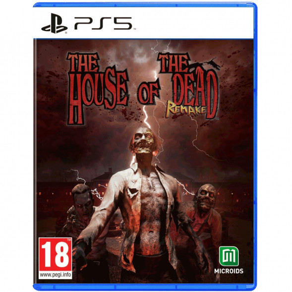 Игра The House of the Dead: Remake [PS5, русские субтитры] в Омске