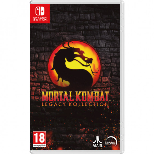 Игра Mortal Kombat: Legacy Kollection [Nintendo Switch, английская версия] в Омске