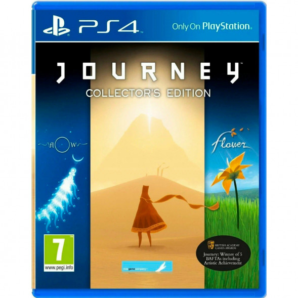 Игра Путешествие (Journey). Коллекционное издание [PS4, русская версия] в Омске