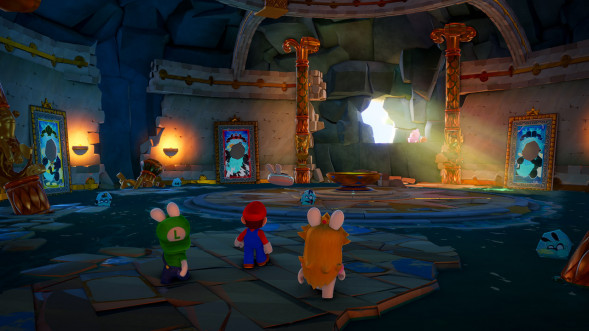 Игра Mario + Rabbids: Sparks of Hope. Cosmic Edition [Nintendo Switch, русские субтитры] в Омске