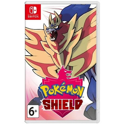 Pokemon Shield (SWITCH, англ) в Омске