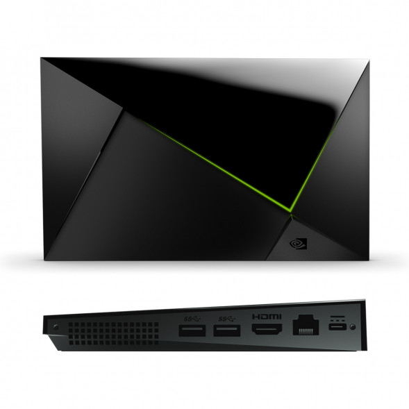 ТВ-приставка NVIDIA SHIELD TV PRO, черный в Омске