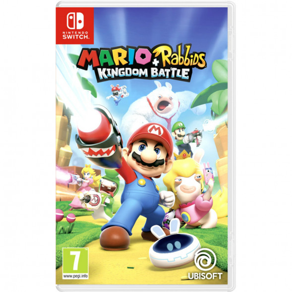 Игра Mario + Rabbids Kingdom Battle [Nintendo Switch, английский язык] в Омске