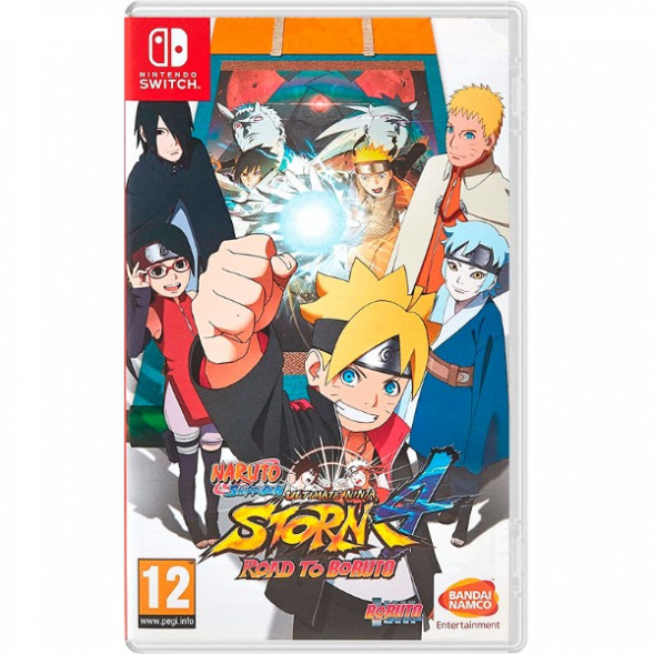 Игра Naruto Shippuden: Ultimate Ninja Storm 4 Road to Boruto [Nintendo Switch, русские субтитры] в Омске