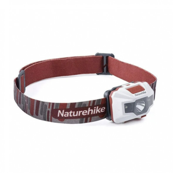 Налобный фонарь Naturehike TD-02, красный/белый в Омске