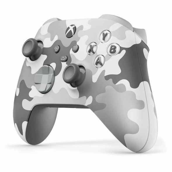 Геймпад Microsoft Xbox Series Controller, Arctic Camo в Омске