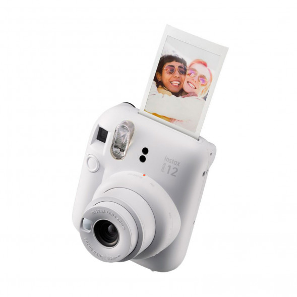 Фотоаппарат моментальной печати Fujifilm Instax Mini 12, White в Омске
