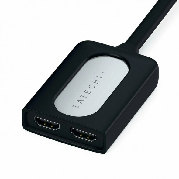 Адаптер Satechi USB-C Dual 4K HDMI Adapter (2xHDMI, USB Type-C) в Омске