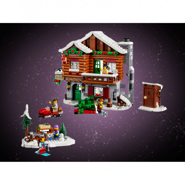 Конструктор LEGO Коллекционные наборы 10325 Альпийский домик в Омске